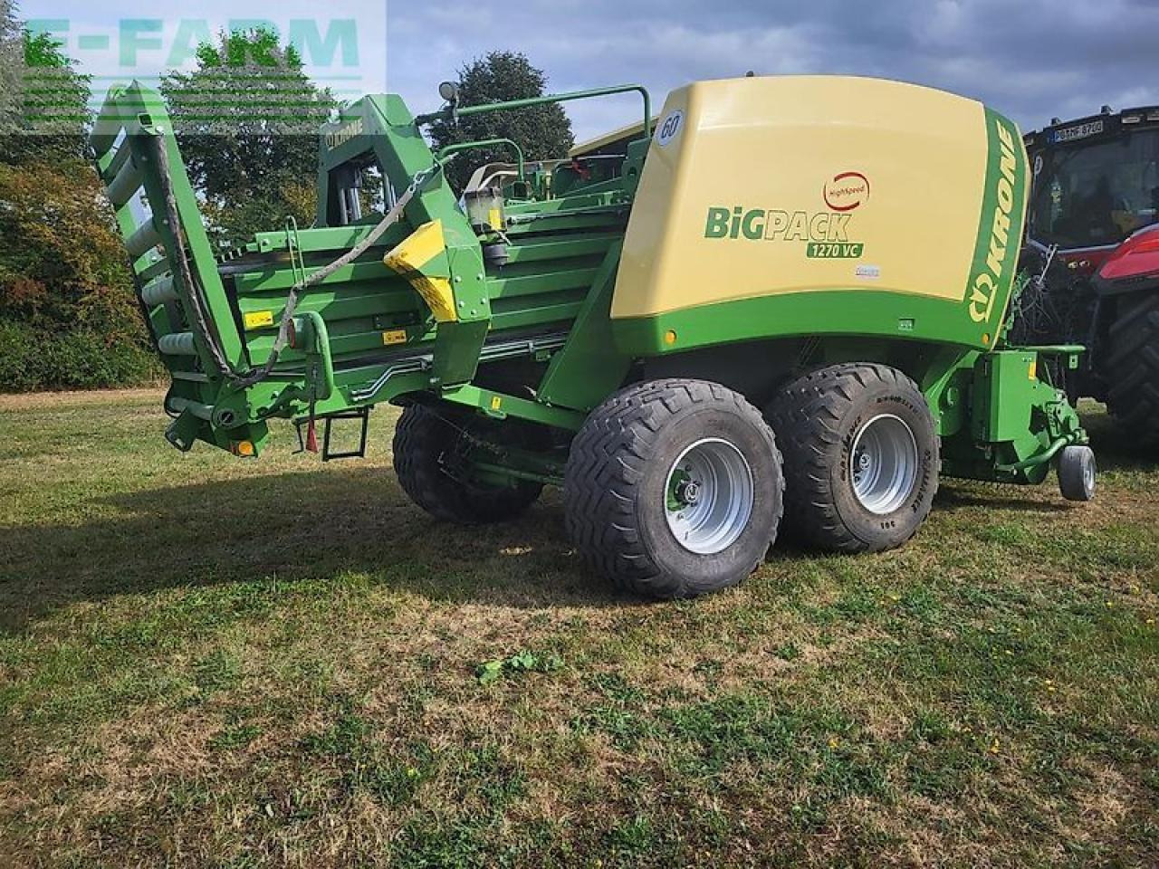 Krone big pack 1270 hs vc - Heinapress, kandiline: pilt 5 Krone big pack 1270 hs vc - Heinapress, kandiline: pilt 5