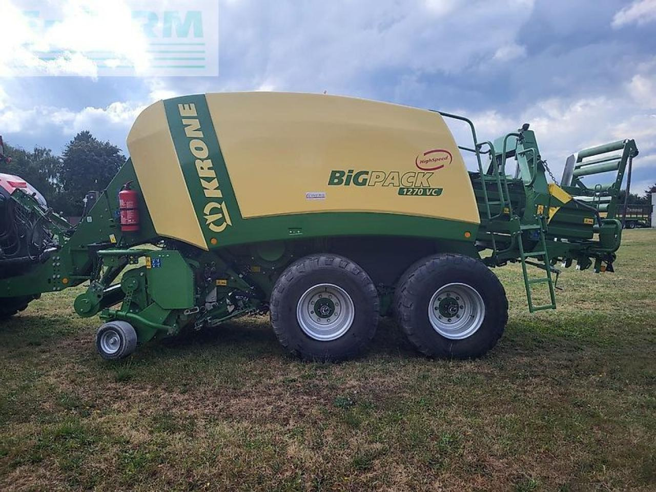 Krone big pack 1270 hs vc - Heinapress, kandiline: pilt 2 Krone big pack 1270 hs vc - Heinapress, kandiline: pilt 2