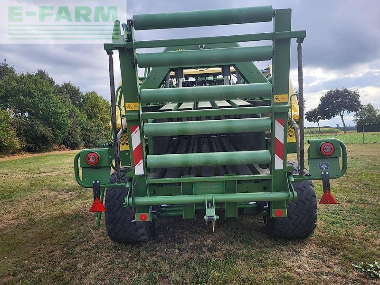 Krone big pack 1270 hs vc - Heinapress, kandiline: pilt 4 Krone big pack 1270 hs vc - Heinapress, kandiline: pilt 4