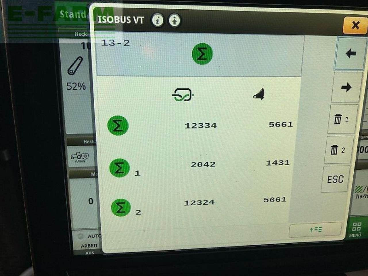 Krone big pack 1270 vc - Heinapress, kandiline: pilt 4 Krone big pack 1270 vc - Heinapress, kandiline: pilt 4