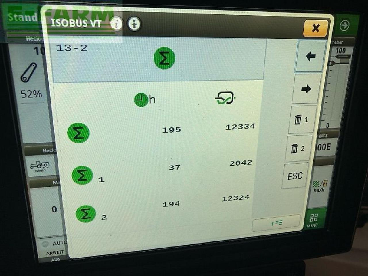 Krone big pack 1270 vc - Heinapress, kandiline: pilt 5 Krone big pack 1270 vc - Heinapress, kandiline: pilt 5