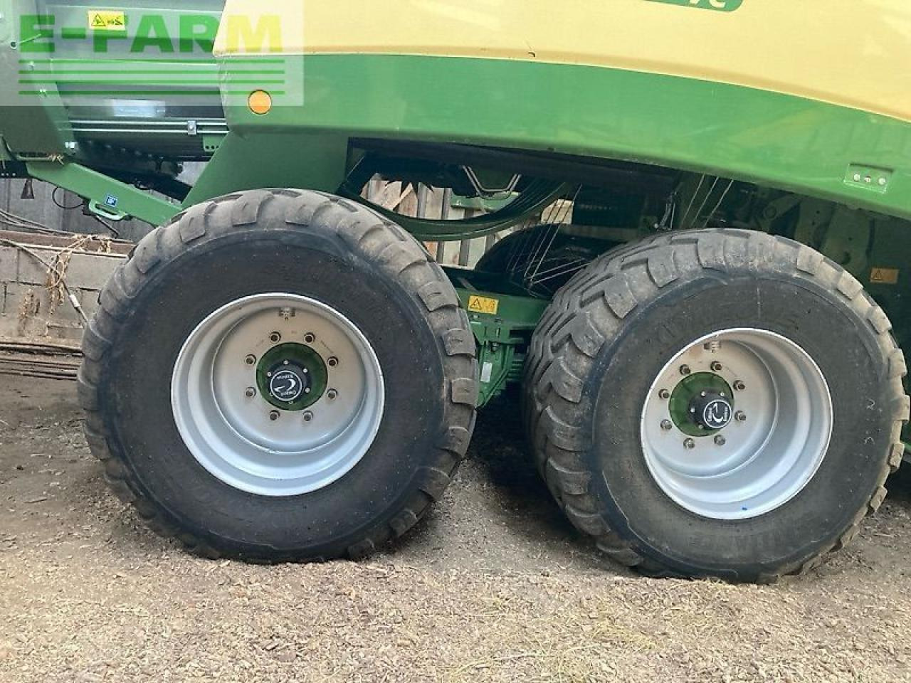 Krone big pack 1270 vc - Heinapress, kandiline: pilt 3 Krone big pack 1270 vc - Heinapress, kandiline: pilt 3