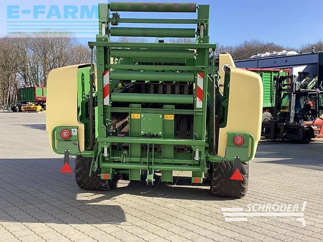 Krone big pack 1270 xc multi bale - Heinapress, kandiline: pilt 4 Krone big pack 1270 xc multi bale - Heinapress, kandiline: pilt 4