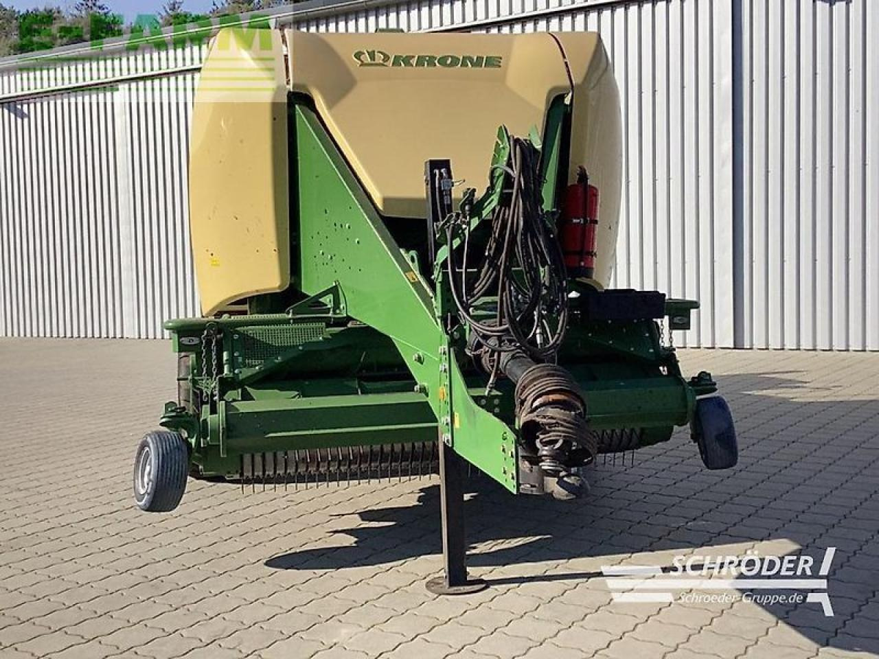Krone big pack 1270 xc multi bale - Heinapress, kandiline: pilt 2 Krone big pack 1270 xc multi bale - Heinapress, kandiline: pilt 2