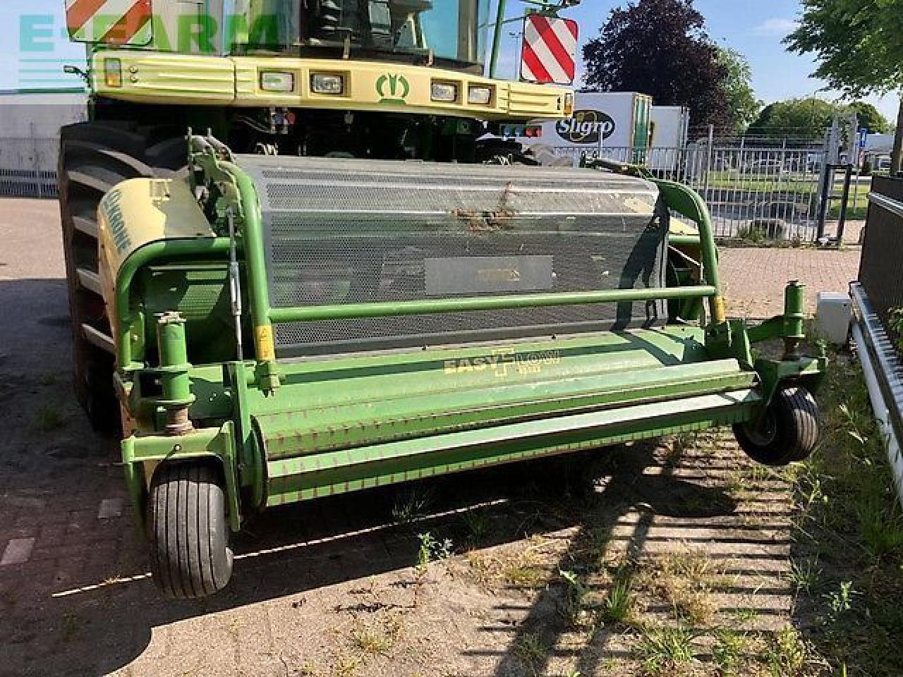 Krone big x 500 - Koristusmasin: pilt 2 Krone big x 500 - Koristusmasin: pilt 2