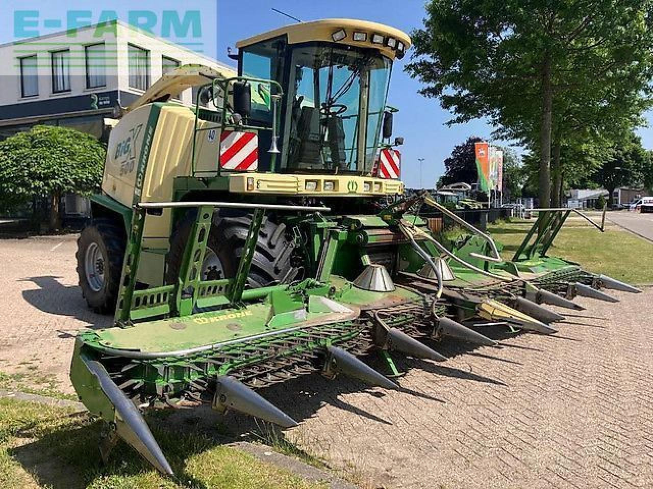 Krone big x 500 - Koristusmasin: pilt 3 Krone big x 500 - Koristusmasin: pilt 3