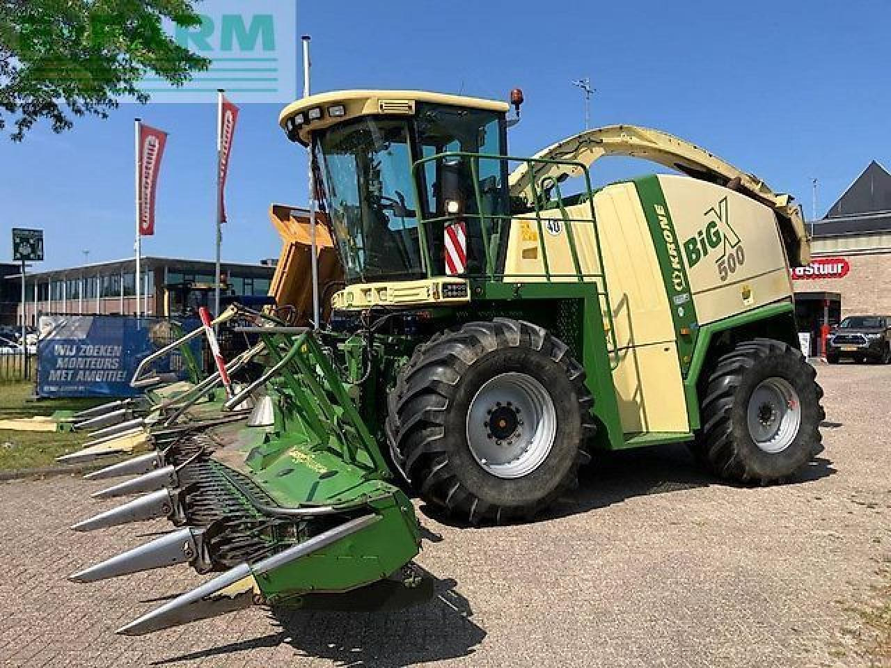 Krone big x 500 - Koristusmasin: pilt 1 Krone big x 500 - Koristusmasin: pilt 1