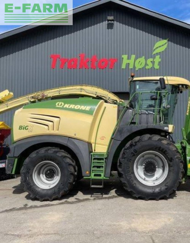 Krone big x 630 - Saagikoristusmasina lisa: pilt 1 Krone big x 630 - Saagikoristusmasina lisa: pilt 1