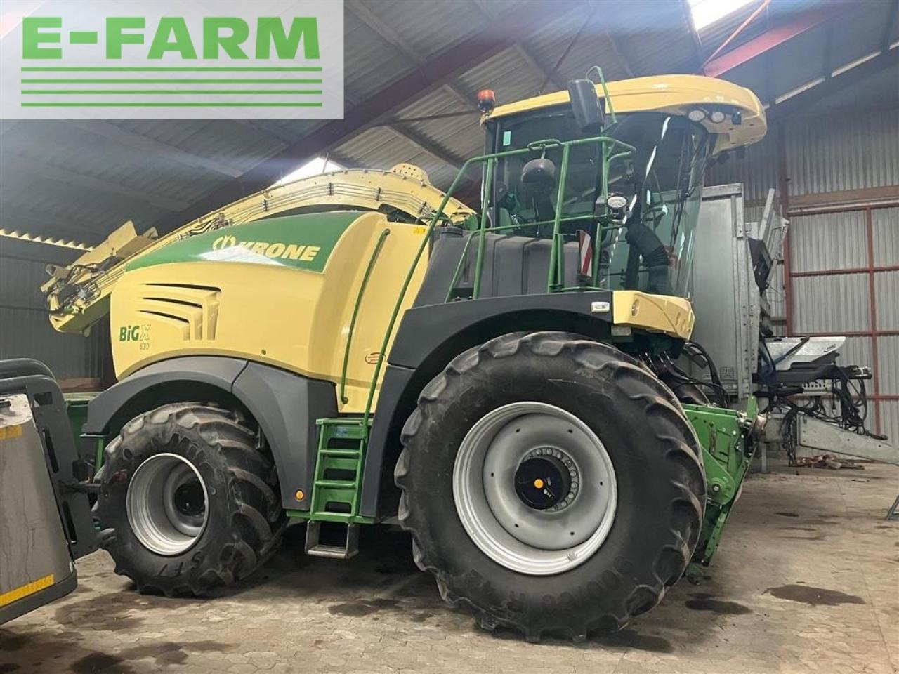 Krone big x 630 - Saagikoristusmasina lisa: pilt 1 Krone big x 630 - Saagikoristusmasina lisa: pilt 1