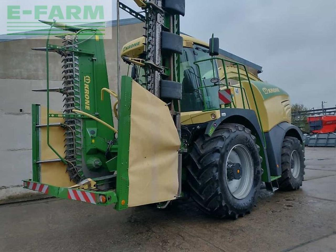 Krone big x 630 - Koristusmasin: pilt 1 Krone big x 630 - Koristusmasin: pilt 1