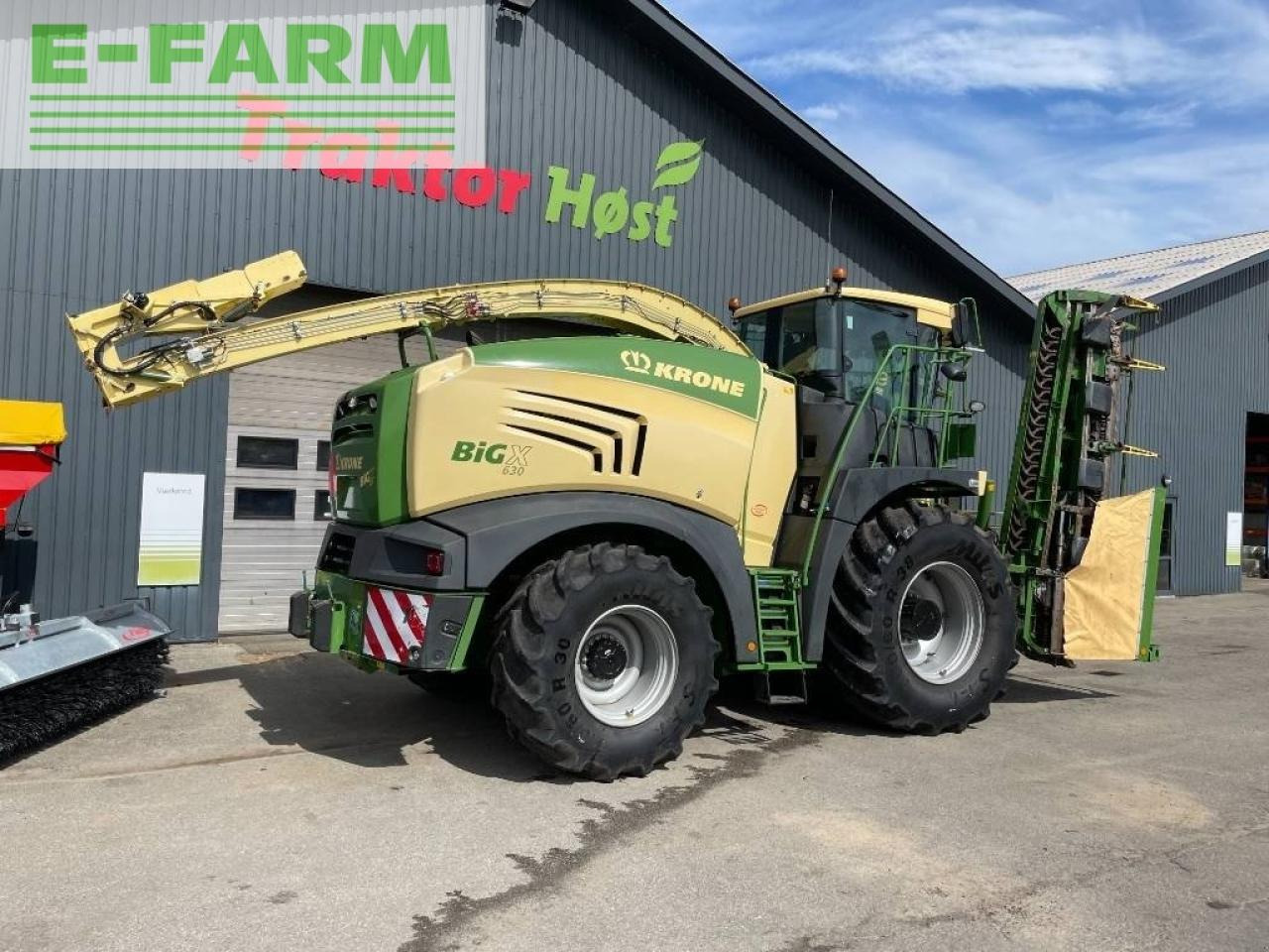 Krone big x 630 - Saagikoristusmasina lisa: pilt 2 Krone big x 630 - Saagikoristusmasina lisa: pilt 2