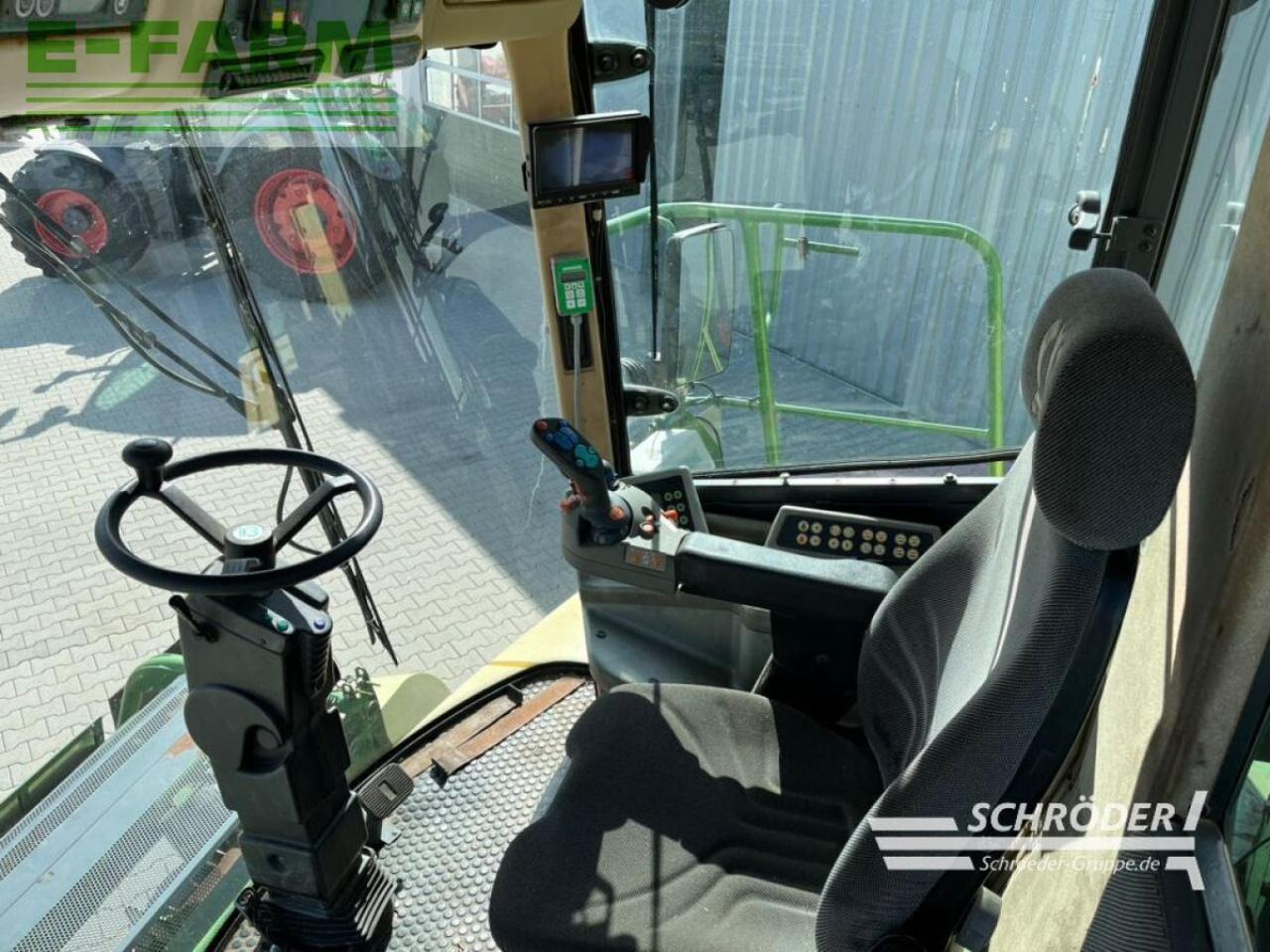 Krone big x 650 - Koristusmasin: pilt 5 Krone big x 650 - Koristusmasin: pilt 5