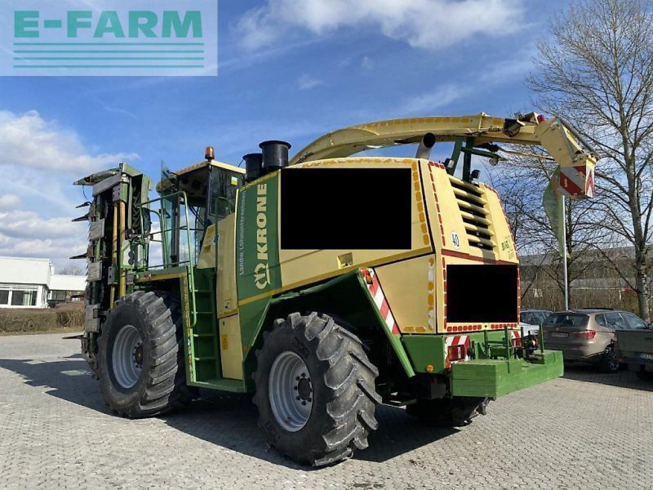 Krone big x 650 - Koristusmasin: pilt 3 Krone big x 650 - Koristusmasin: pilt 3