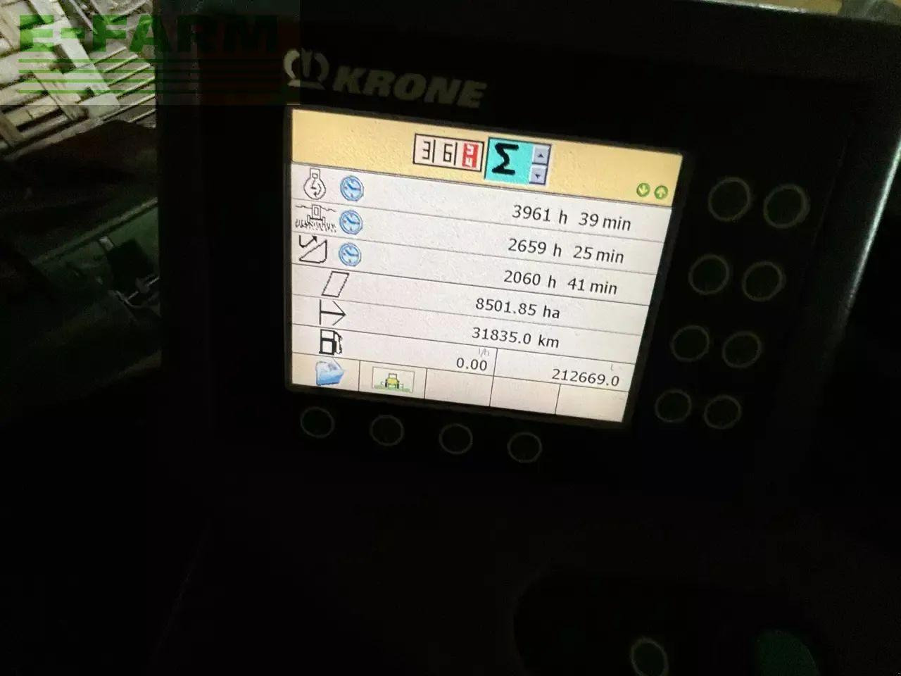 Krone big x 650 - Koristusmasin: pilt 5 Krone big x 650 - Koristusmasin: pilt 5