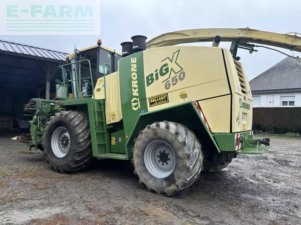 Krone big x 650 - Koristusmasin: pilt 1 Krone big x 650 - Koristusmasin: pilt 1