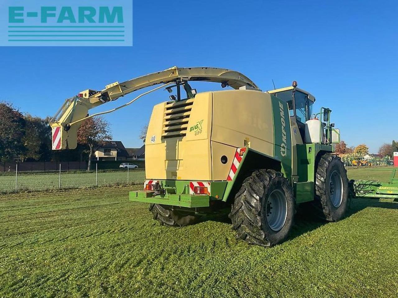 Krone big x 650 - Koristusmasin: pilt 3 Krone big x 650 - Koristusmasin: pilt 3