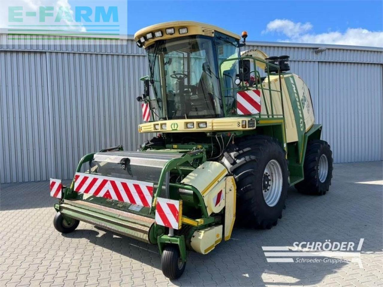 Krone big x 650 - Koristusmasin: pilt 1 Krone big x 650 - Koristusmasin: pilt 1