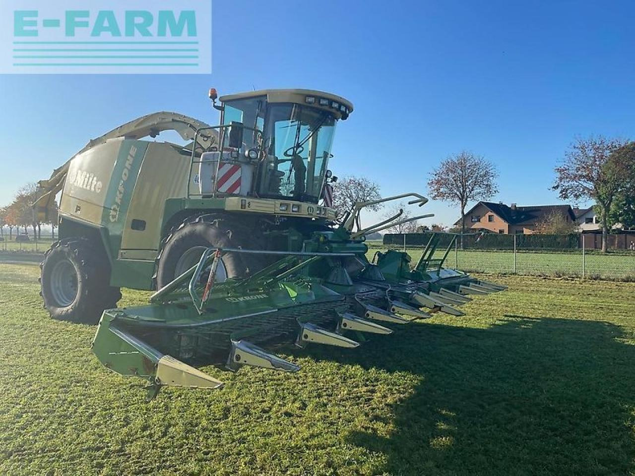 Krone big x 650 - Koristusmasin: pilt 1 Krone big x 650 - Koristusmasin: pilt 1