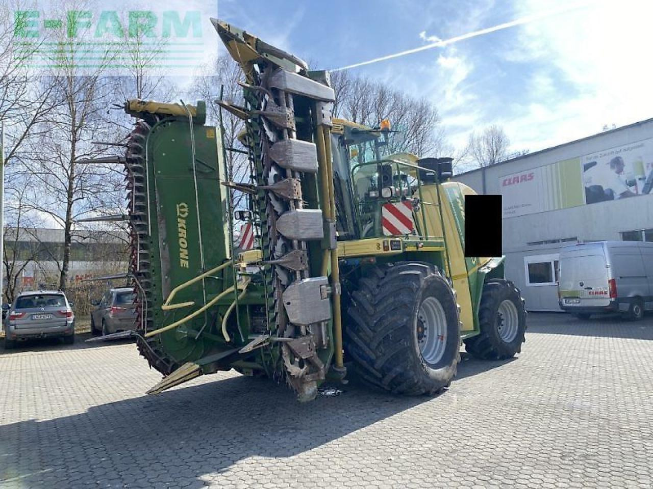 Krone big x 650 - Koristusmasin: pilt 1 Krone big x 650 - Koristusmasin: pilt 1