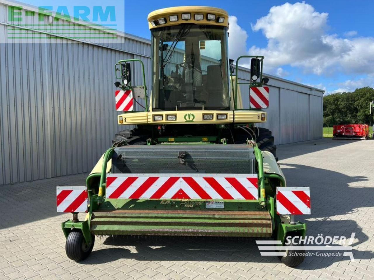 Krone big x 650 - Koristusmasin: pilt 2 Krone big x 650 - Koristusmasin: pilt 2