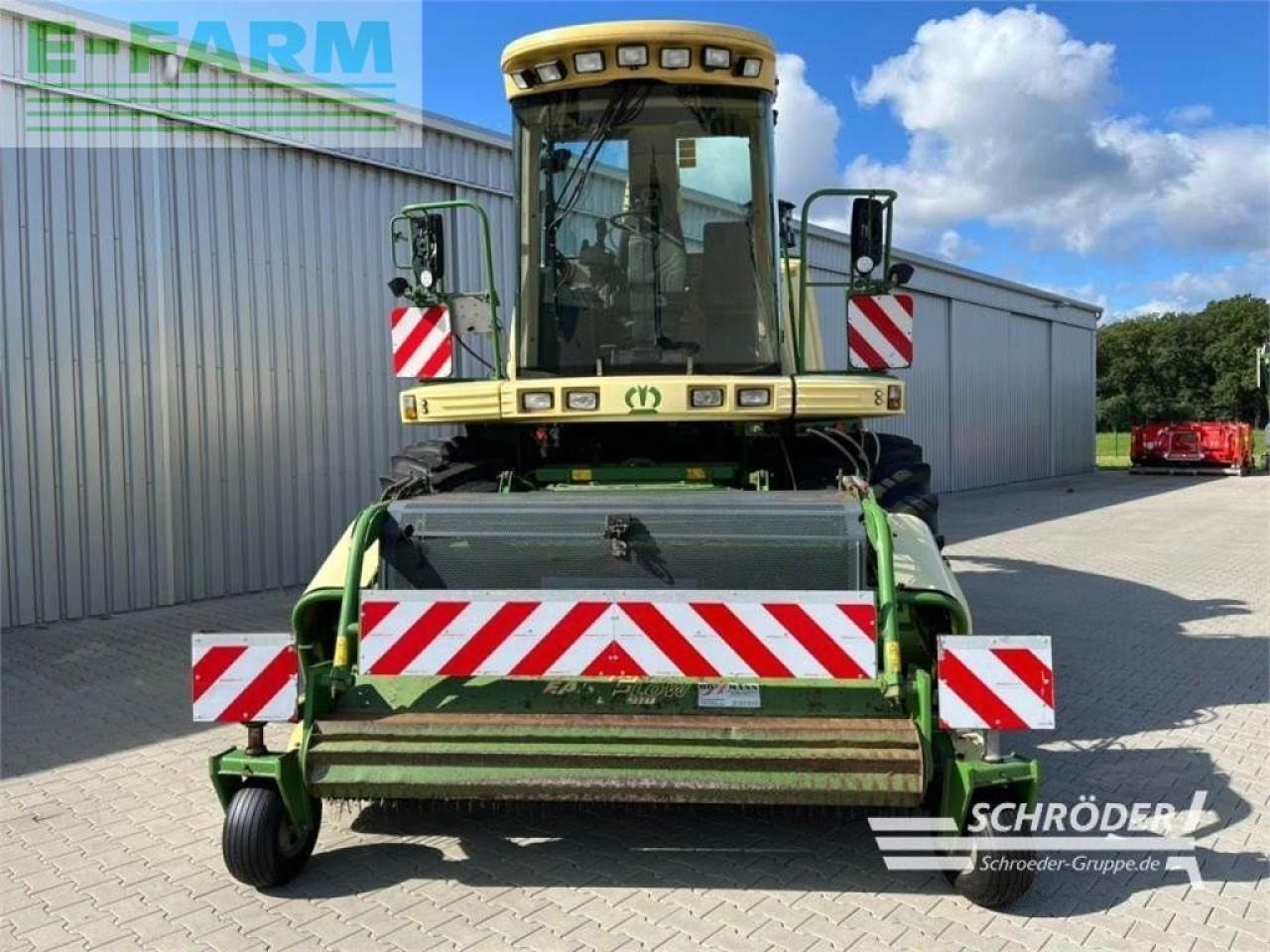 Krone big x 650 - Koristusmasin: pilt 2 Krone big x 650 - Koristusmasin: pilt 2