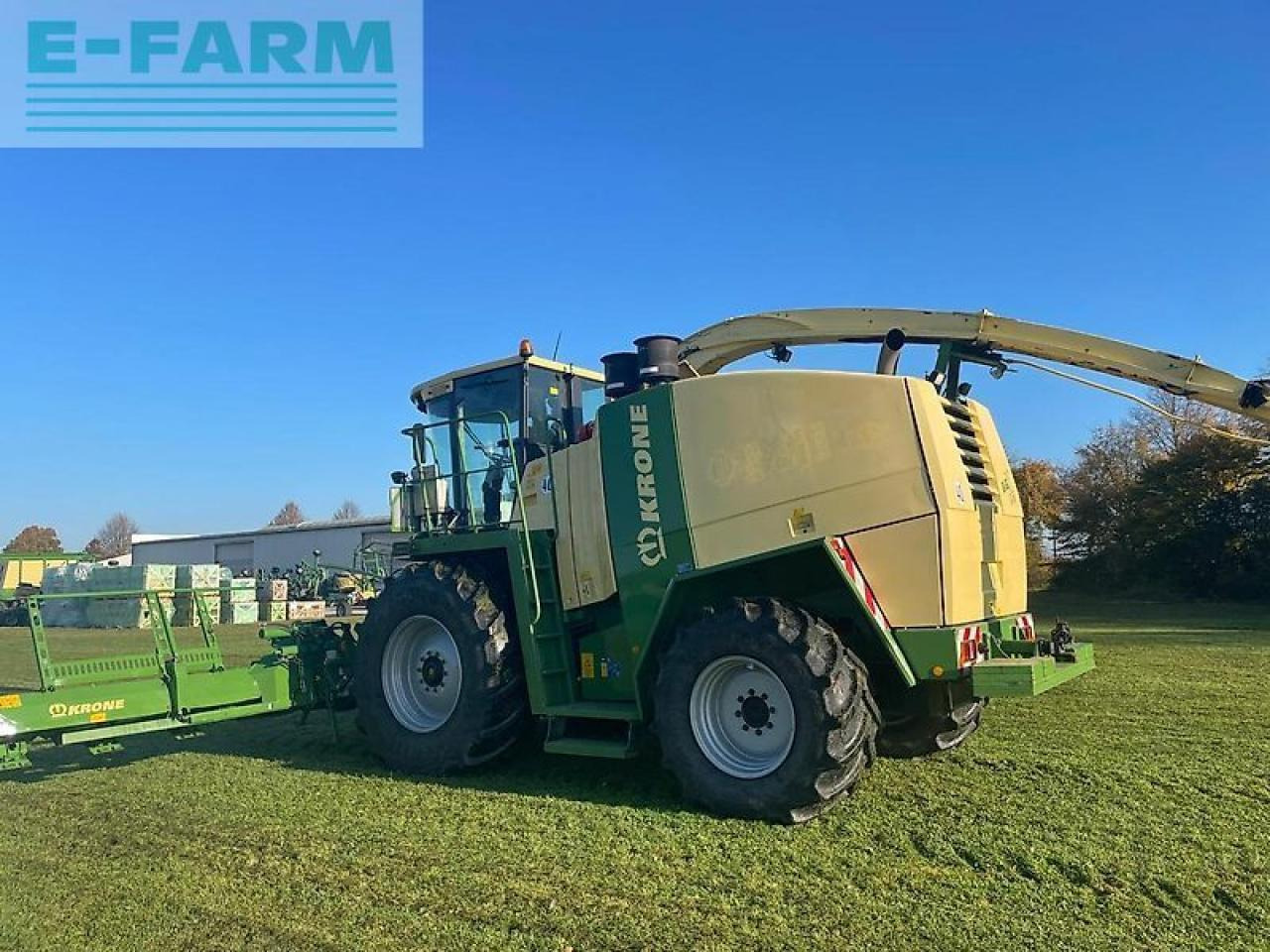 Krone big x 650 - Koristusmasin: pilt 5 Krone big x 650 - Koristusmasin: pilt 5