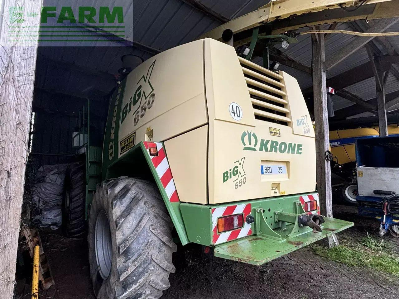 Krone big x 650 - Koristusmasin: pilt 3 Krone big x 650 - Koristusmasin: pilt 3