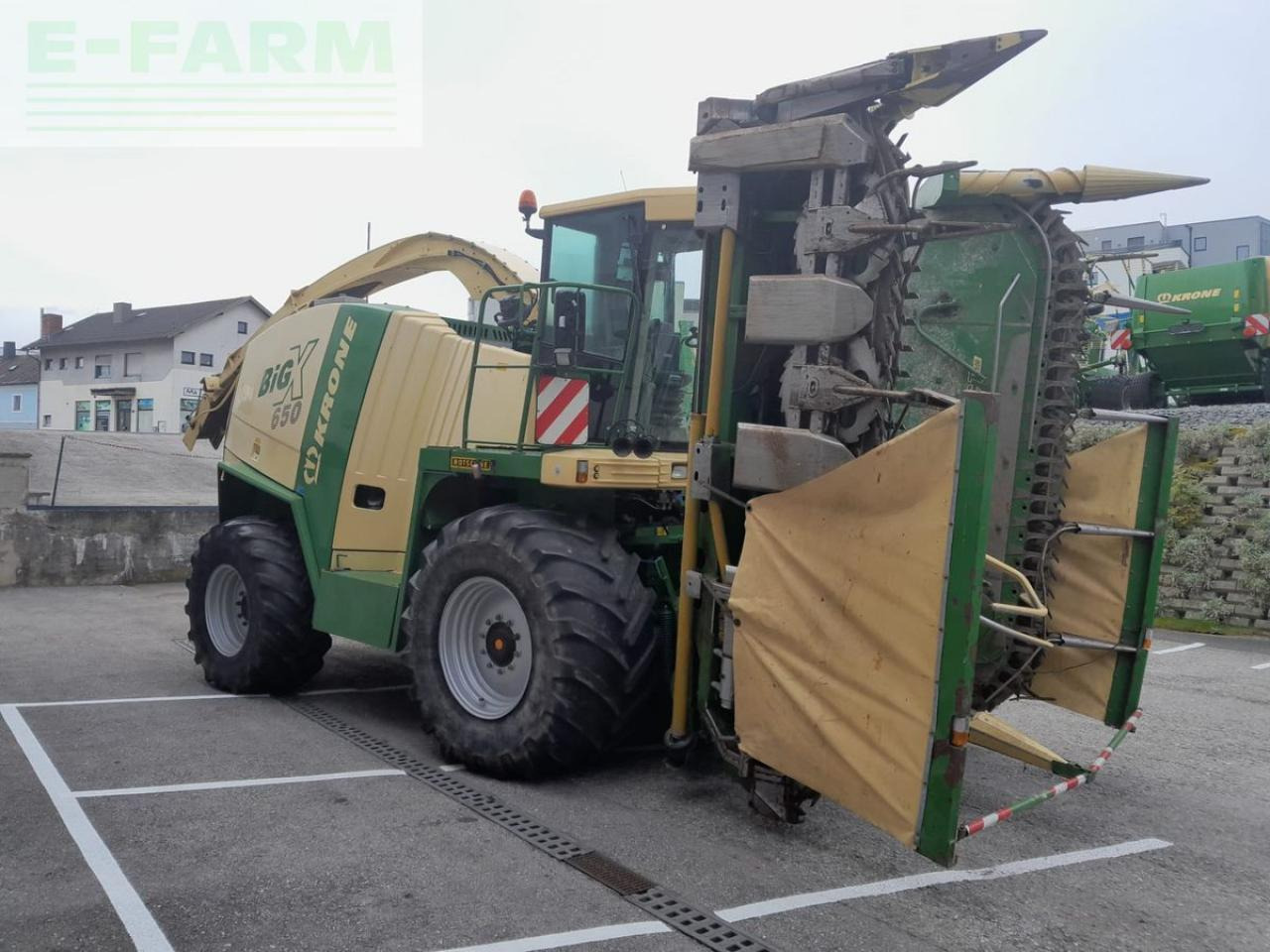 Krone big x 650 - Koristusmasin: pilt 1 Krone big x 650 - Koristusmasin: pilt 1