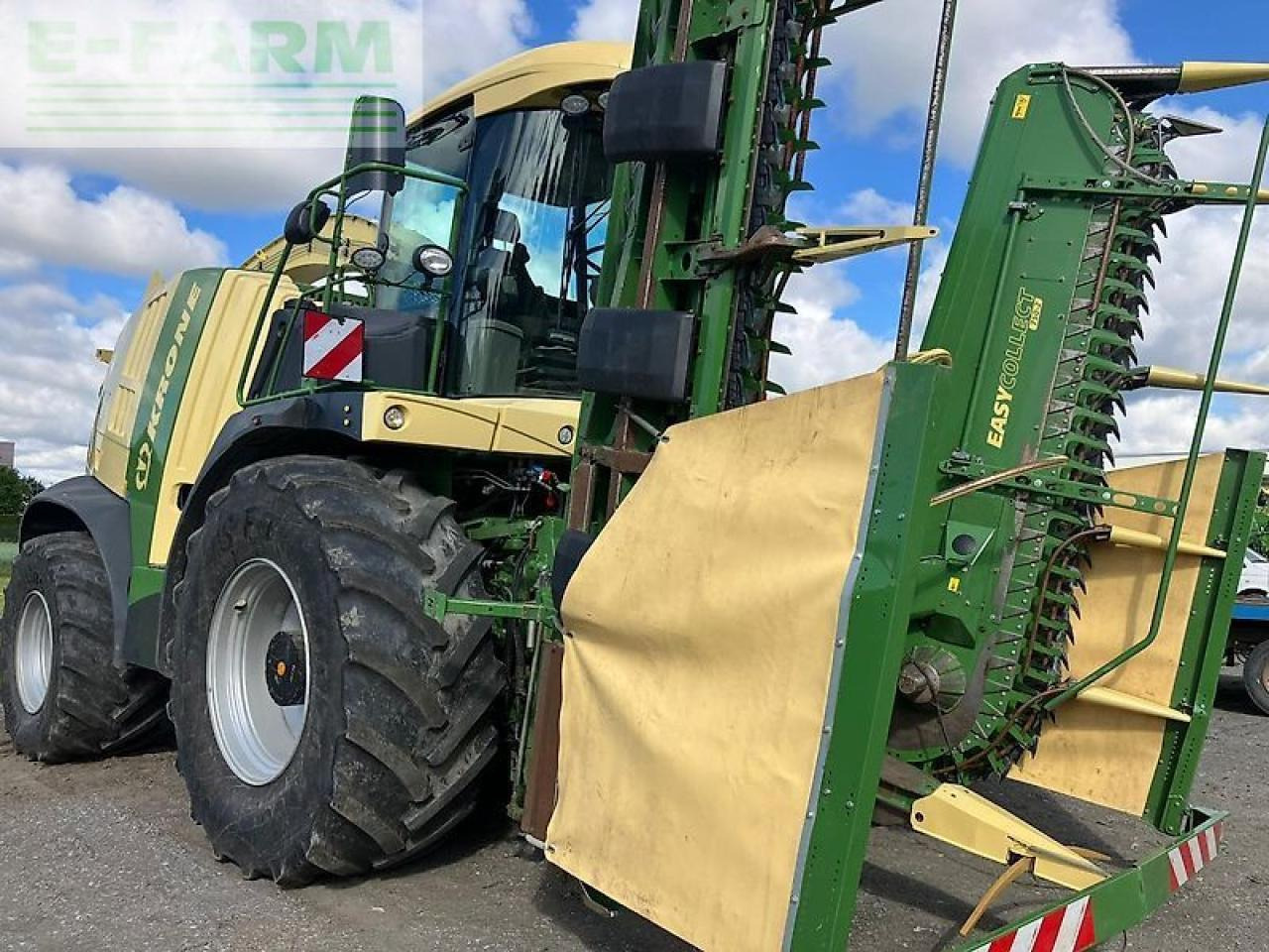 Krone big x 700 - Koristusmasin: pilt 1 Krone big x 700 - Koristusmasin: pilt 1