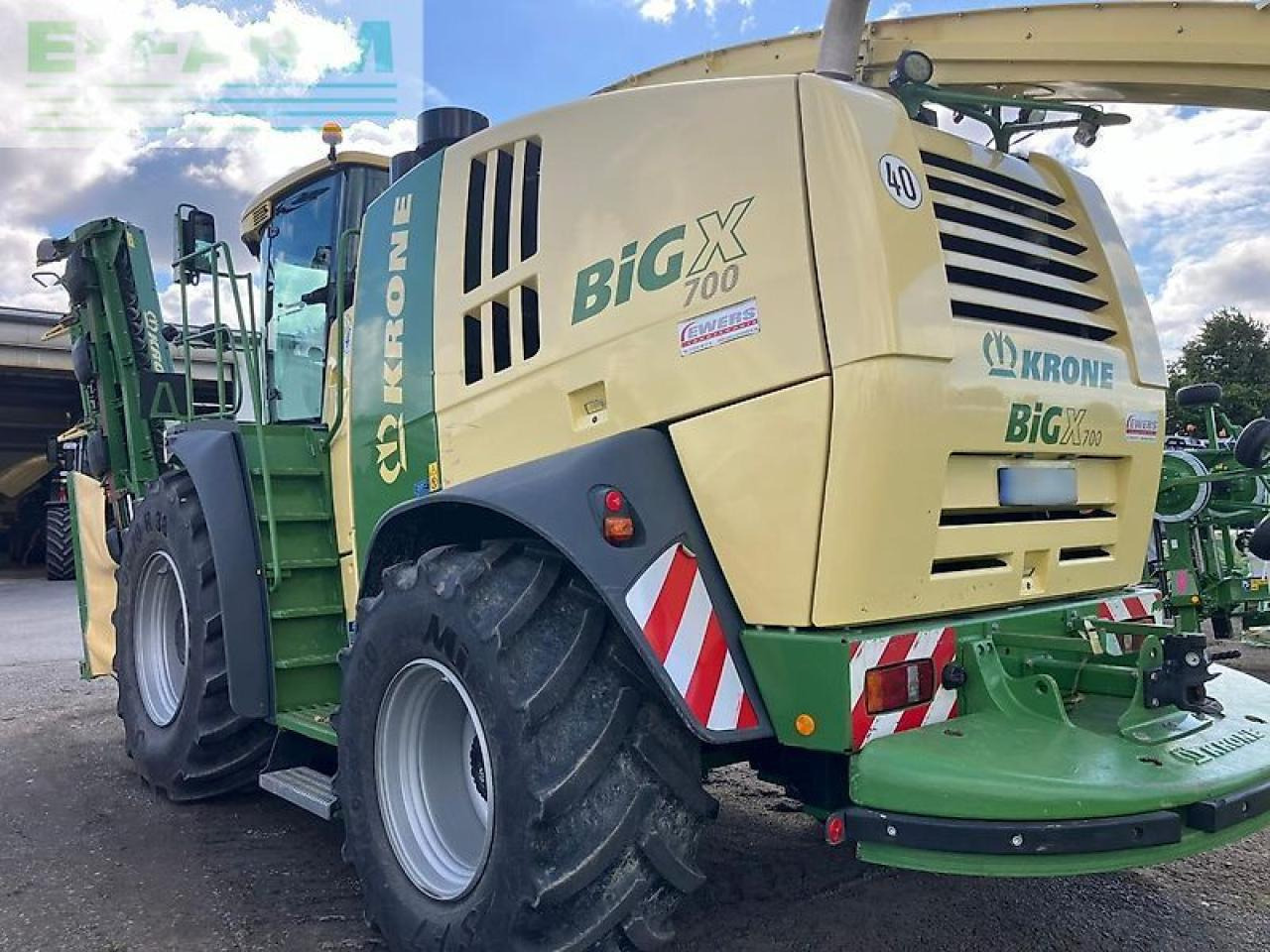 Krone big x 700 - Koristusmasin: pilt 5 Krone big x 700 - Koristusmasin: pilt 5