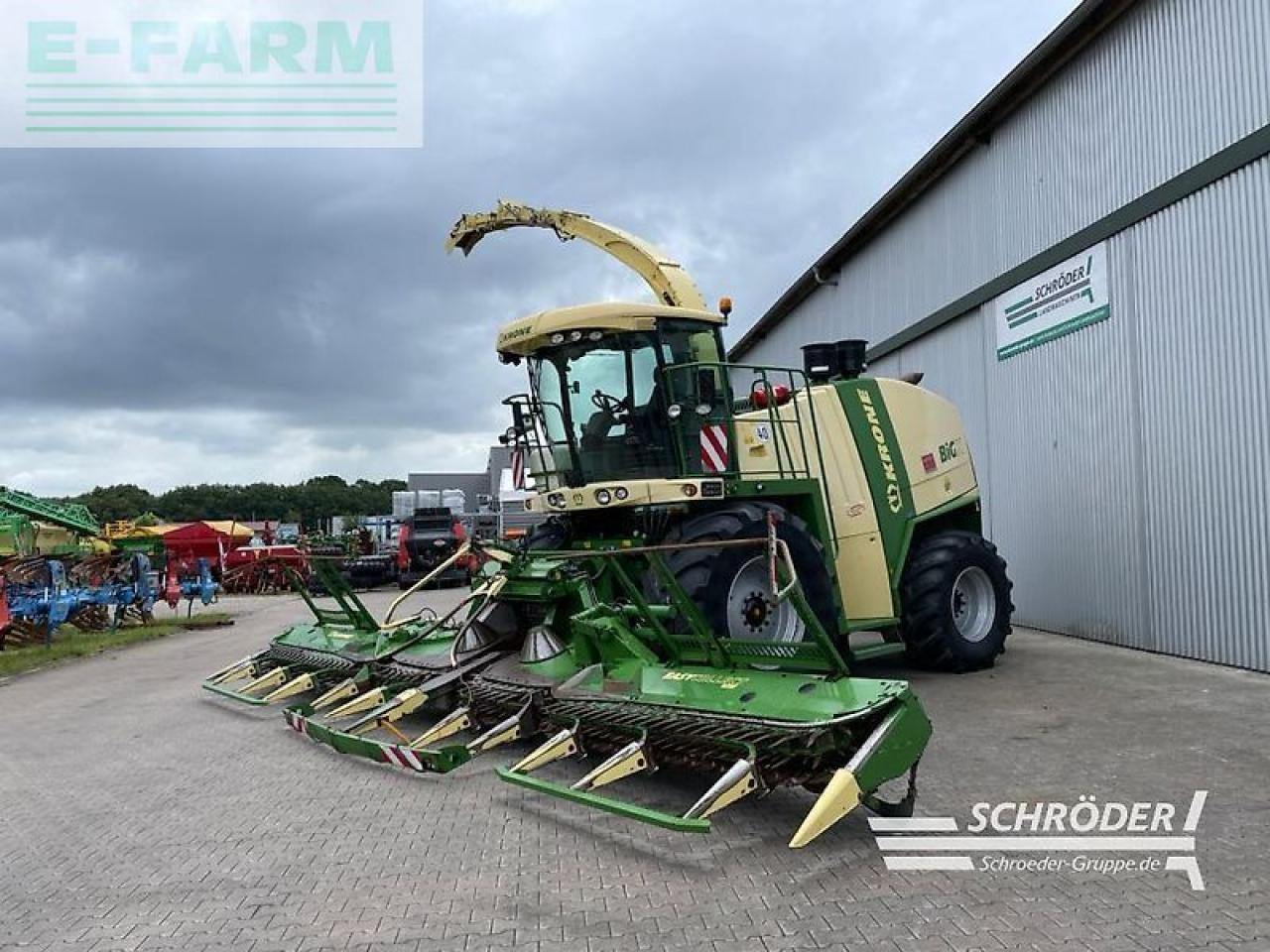 Krone big x 700 + easycollect 903 + easyflow - Koristusmasin: pilt 5 Krone big x 700 + easycollect 903 + easyflow - Koristusmasin: pilt 5