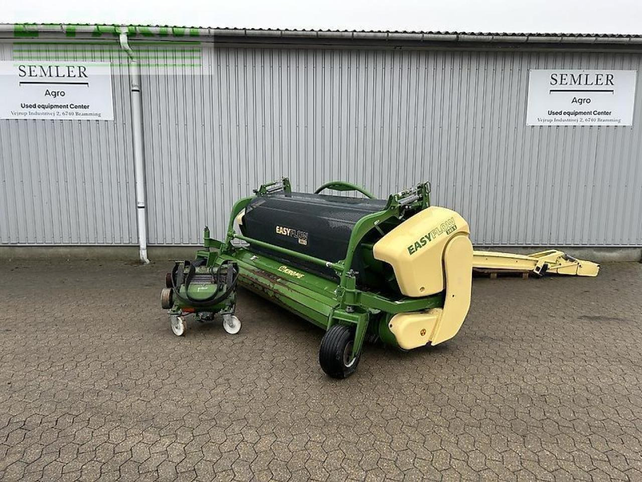 Koristusmasin Krone big x630: pilt 7
