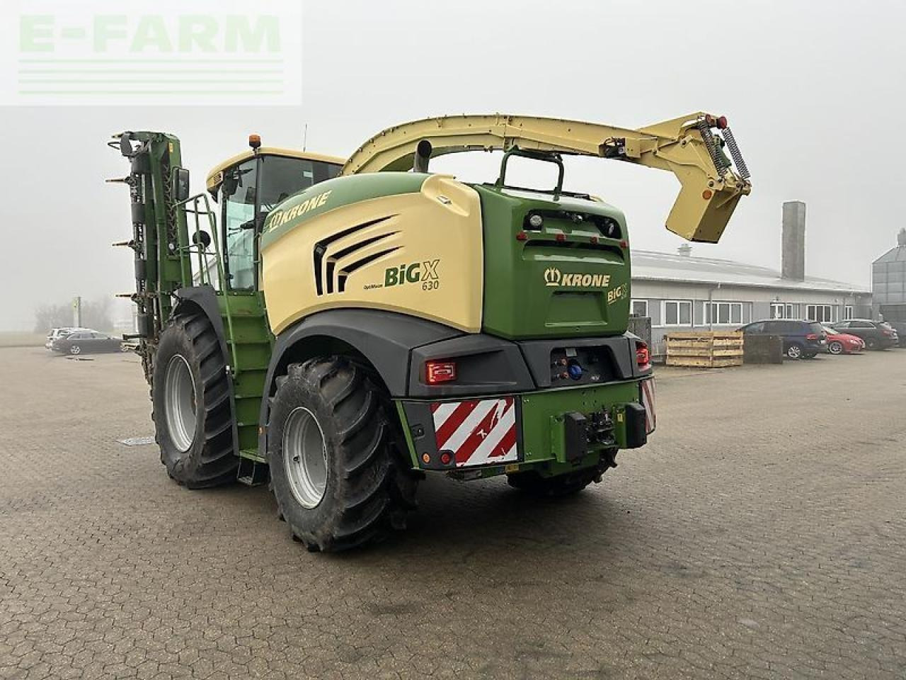 Koristusmasin Krone big x630: pilt 9