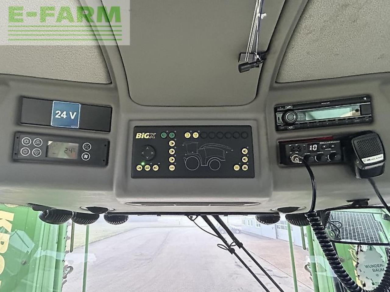 Krone big x630 - Koristusmasin: pilt 5 Krone big x630 - Koristusmasin: pilt 5
