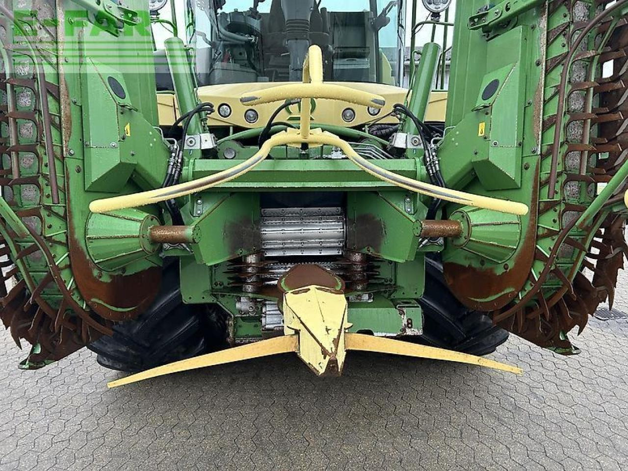 Koristusmasin Krone big x630: pilt 15