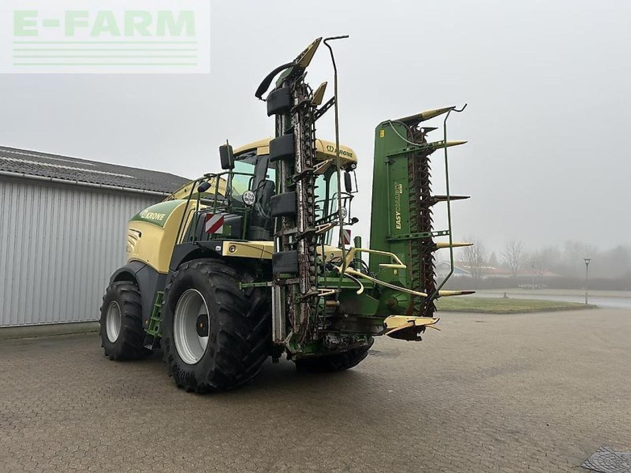 Koristusmasin Krone big x630: pilt 13