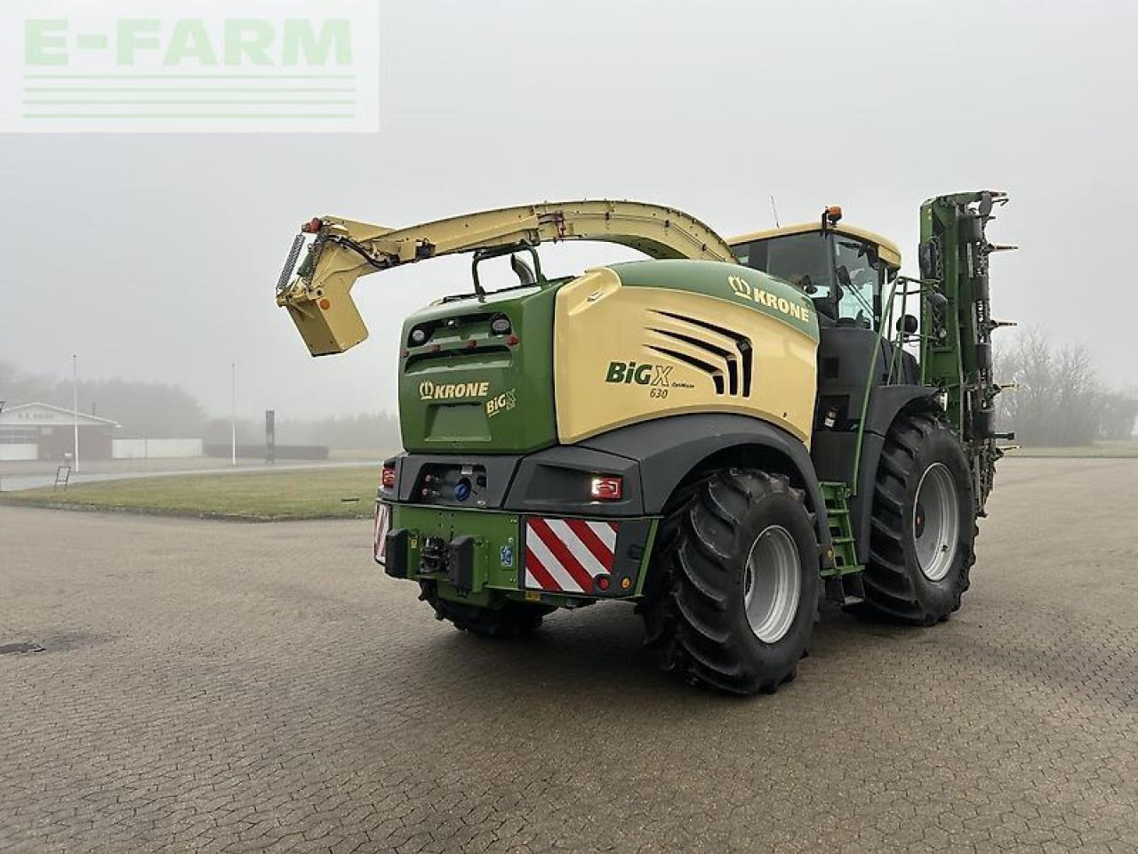 Krone big x630 - Koristusmasin: pilt 2 Krone big x630 - Koristusmasin: pilt 2
