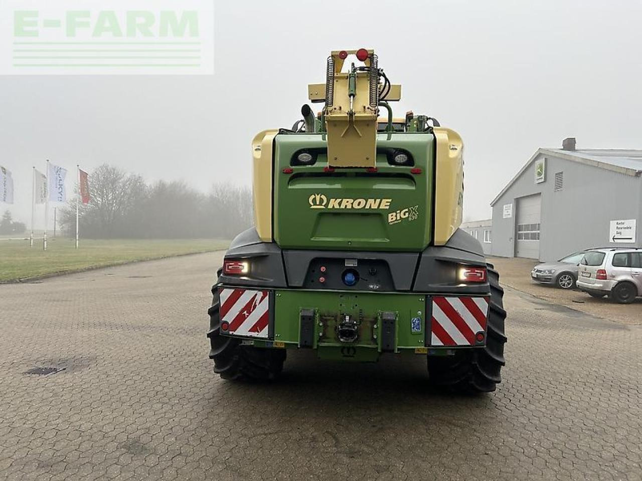 Koristusmasin Krone big x630: pilt 8