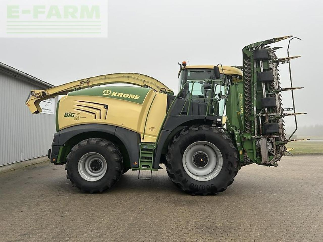 Koristusmasin Krone big x630: pilt 14