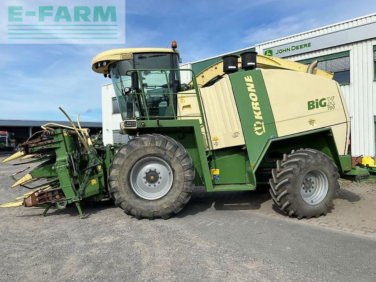 Krone big x700 - Koristusmasin: pilt 3 Krone big x700 - Koristusmasin: pilt 3
