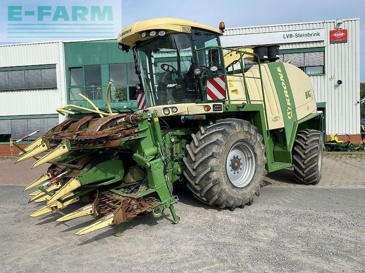 Krone big x700 - Koristusmasin: pilt 1 Krone big x700 - Koristusmasin: pilt 1