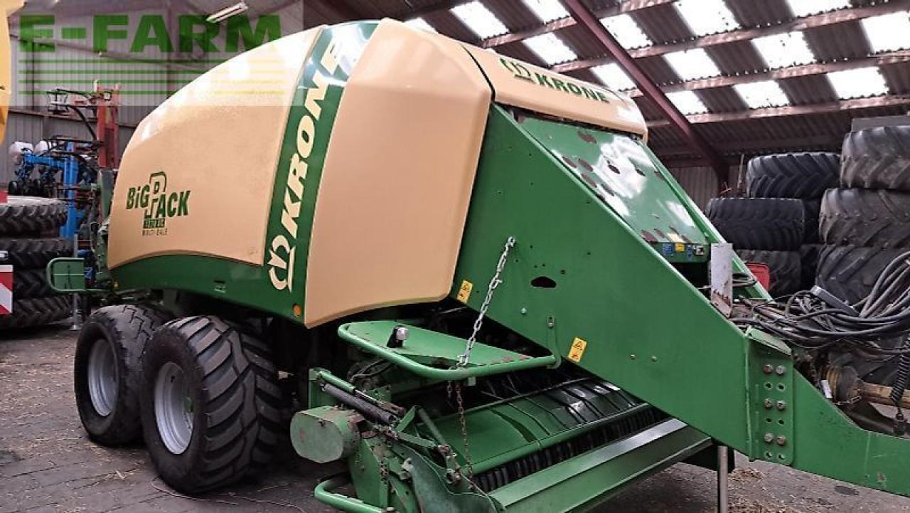 Krone bigpack 1270xc multi-bale - Heinapress, kandiline: pilt 2 Krone bigpack 1270xc multi-bale - Heinapress, kandiline: pilt 2