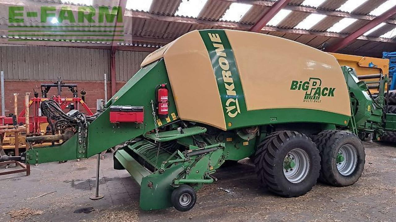 Krone bigpack 1270xc multi-bale - Heinapress, kandiline: pilt 1 Krone bigpack 1270xc multi-bale - Heinapress, kandiline: pilt 1