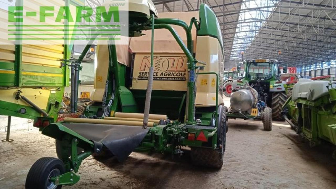 Heinapress, kandiline Krone cf 155xc comprima x-treme: pilt 15
