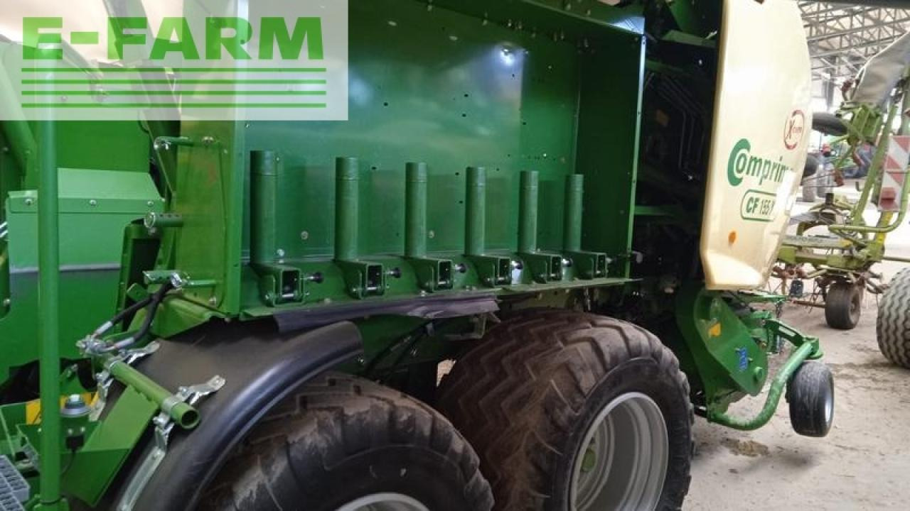 Heinapress, kandiline Krone cf 155xc comprima x-treme: pilt 10