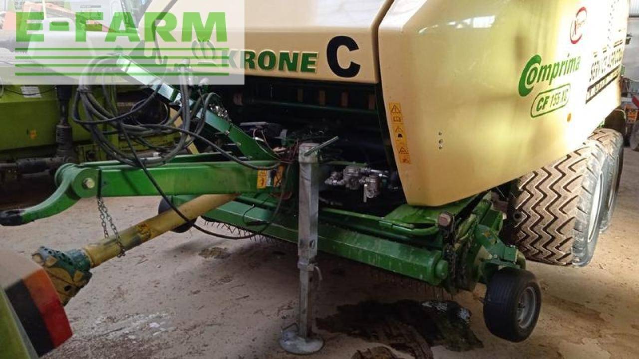 Heinapress, kandiline Krone cf 155xc comprima x-treme: pilt 16
