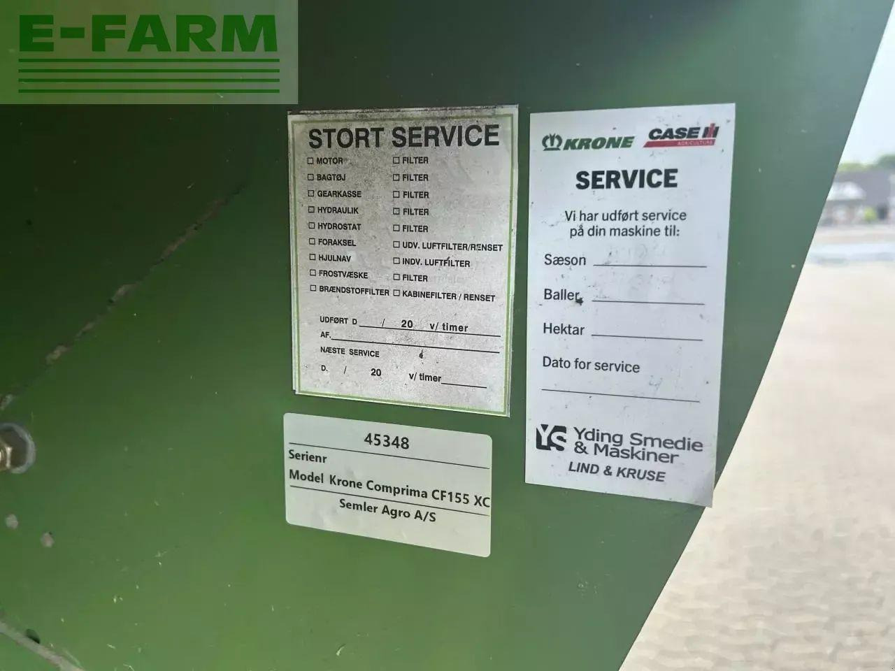 Krone cf155 xc extreme - Heinapress, kandiline: pilt 3 Krone cf155 xc extreme - Heinapress, kandiline: pilt 3