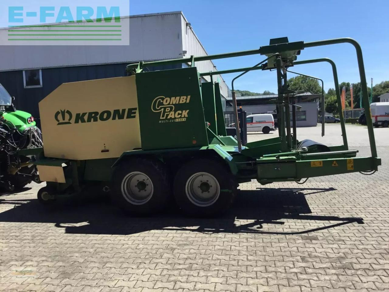Krone combi pack 1500 mc - Heinapress, kandiline: pilt 4 Krone combi pack 1500 mc - Heinapress, kandiline: pilt 4