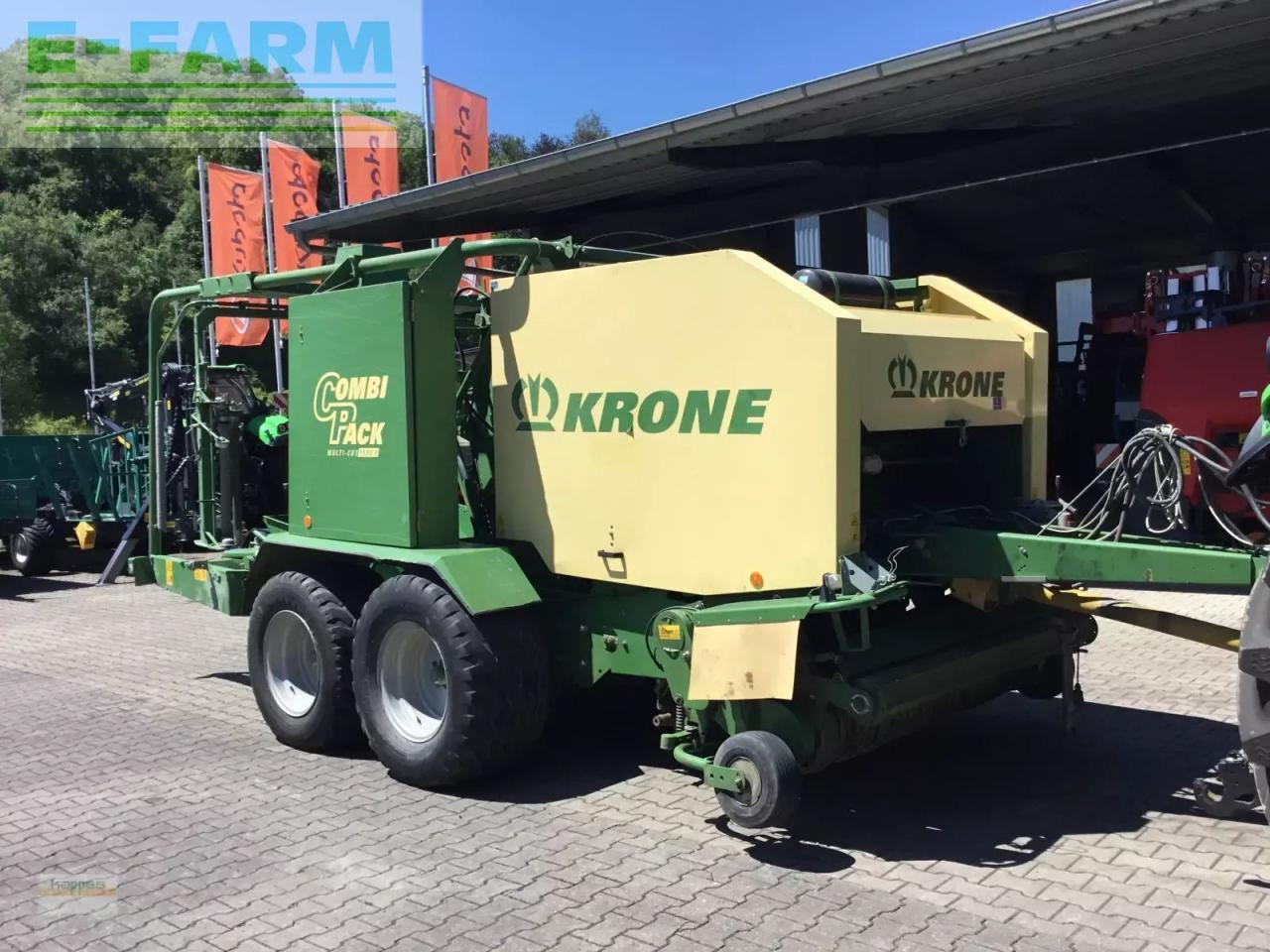 Krone combi pack 1500 mc - Heinapress, kandiline: pilt 3 Krone combi pack 1500 mc - Heinapress, kandiline: pilt 3