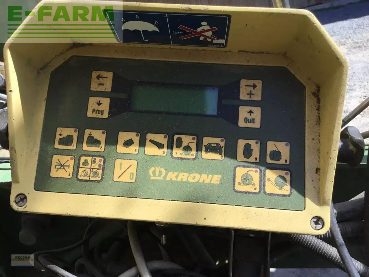 Krone combi pack 1500 mc - Heinapress, kandiline: pilt 2 Krone combi pack 1500 mc - Heinapress, kandiline: pilt 2